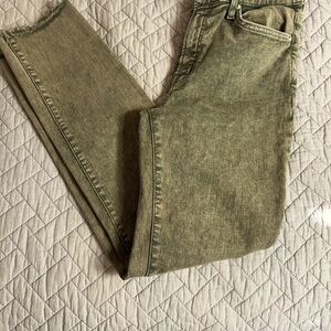 Edwin Green Straight Frayed Edge Jean Sz 29